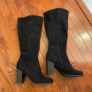 Style & Co Women's Addyy Knee High Dress Boots